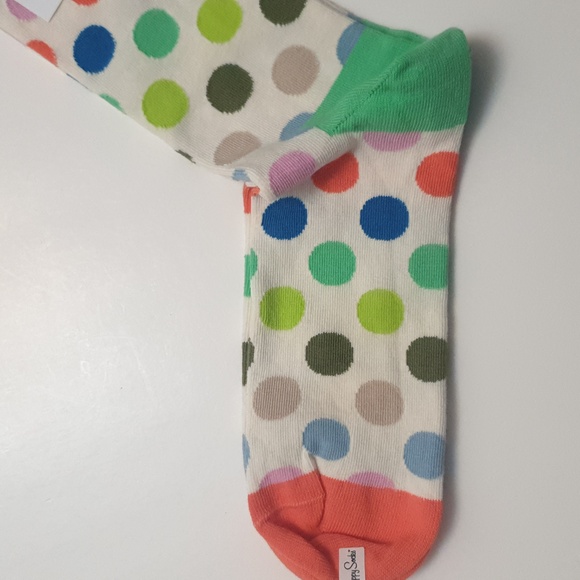 Happy Socks Men Socks EU 41-46, US 8 - 12 Brand New Combed Cotton Hard #13 - Picture 2 of 4